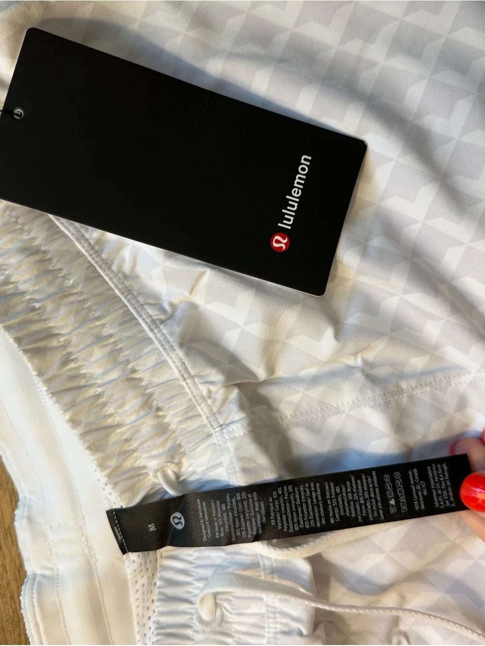 NWT lululemon athletica White Men's Athletic Swim Shorts